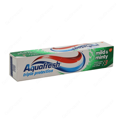 Aquafresh zubní pasta 100ml Triple Protection Mild Minty