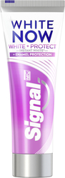 Signal zubní pasta 75ml White Now White+Protect Renforce L'email