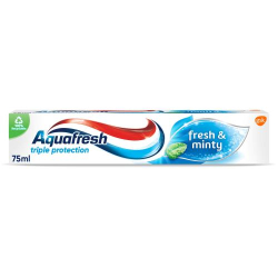 Aquafresh zubní pasta 75ml Triple Protection Fresh&Minty