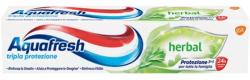 Aquafresh zubní pasta 75ml Triple Protection Herbal