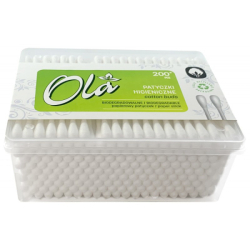 Vatové tyčinky Ola box 200ks
