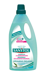 Sanytol 1L univerzální dezinfekční prostředek na podlahy Eukalyptus