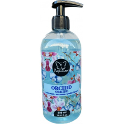 Papilion tekuté mýdlo s pumpou 500ml Orchid