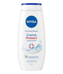 Nivea sprchový gel 250ml Cream Protect