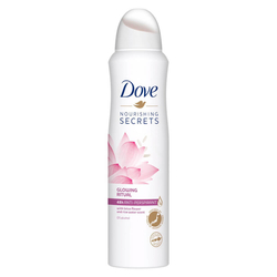 Dove deospray 150ml Lotus and Rice Water