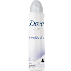 Dove deospray 150ml Invisible Dry