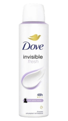 Dove deospray 150ml Invisible Fresh