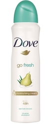 Dove deospray 150ml Pear and Aloe Vera
