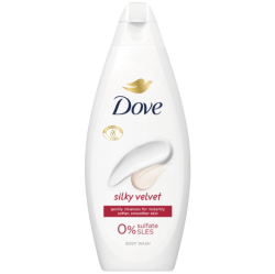 Dove sprchový gel 250ml Silky Velvet