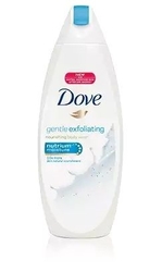 Dove sprchový gel 250ml Gentle Exfoliating vyživující sprchový gel s peelingovým efektem