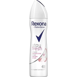 Rexona antiperspirant sprej 150ml White Flowers+Lychee