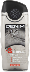 Denim sprchový gel 250ml Black