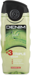 Denim sprchový gel 250ml Musk