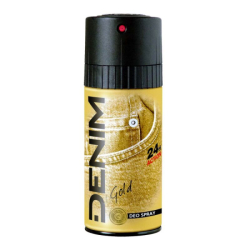 Denim deospray 150ml Gold