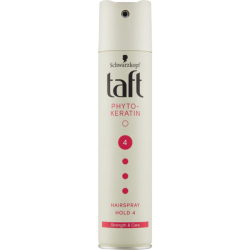 Taft lak 250ml Keratin Ultra Strong