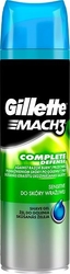 Gillette Mach3 gel na holení 200ml Sensitive