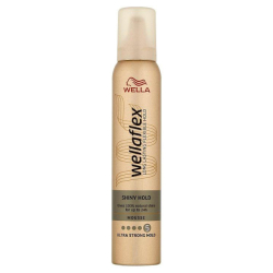Wellaflex pěnové tužidlo 200ml Shiny Hold Ultra Strong Hold