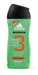 Adidas sprchový gel 400ml Active start