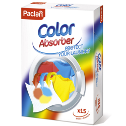 Paclan Color Catcher ubrousky do pračky proti zbarvení prádla 15ks