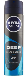 Nivea deospray 150ml Men Deep Beat