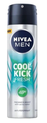 Nivea antiperspirant 150ml Men Fresh Kick