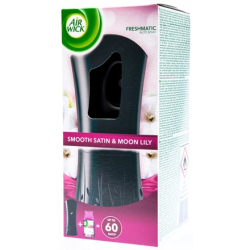 Air Wick FreshMatic MAX 250ml Jemný Satén a Měsíční Lillie