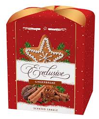Svíčka Exclusive 100g Christmas Gingerbread