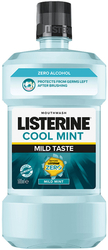 Listerine ústní voda 600ml Cool Mint Mild Taste