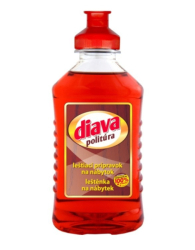 Diava 200ml Politura leštěnka na nábytek růžová