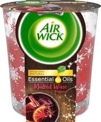 Air Wick Essential Oils svíčka 105g Mulled Wine