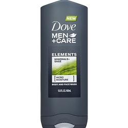 Dove sprchový gel 250ml Men+Care Minerals Sage