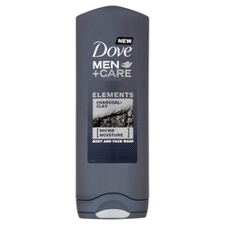 Dove sprchový gel 250ml Men Charcoal Clay