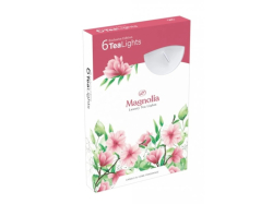 Svíčka Tea Lights 6ks Magnolia