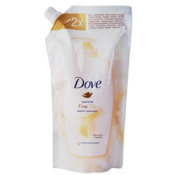 Dove tekuté mýdlo náhradní náplň 500ml Fine Silk