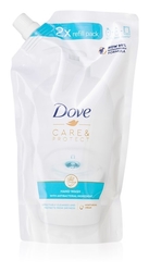 Dove tekuté mýdlo náhradní náplň 500ml Care Protect