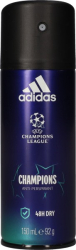 Adidas antiperspirant 150ml Men UEFA Champion