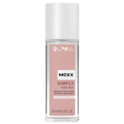 Mexx DNS sklo 75ml For Her Simply