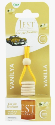 Jest vůně do auta závěsná 8ml santalové vanilka