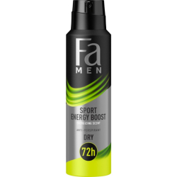Fa antiperspirant 150ml Men Energy Boost