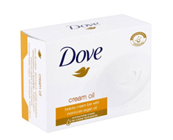 Dove mýdlo 90g Cream oil Moroccan Argan oil