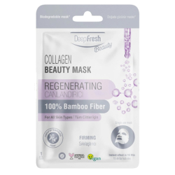 Pletová maska Deep Fresh 30ml s kolagenem