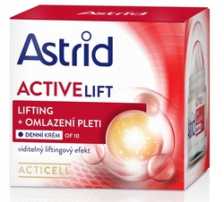 Astrid krém Active lift Liftingový omlazující denní OF 10 50 ml