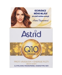 Astrid krém Q10 Miracle Denní krém proti vráskám s UV filtry 50 ml