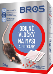 Bros obilné vločky na myši, krysy a potkany 100g