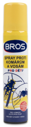 Bros sprej 90ml proti komárům a vosám pro děti