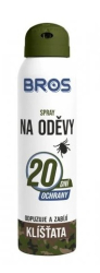 Bros sprej 90ml na oděvy