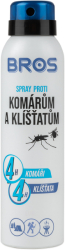 Bros sprej 90ml proti komárům a klíšťatům