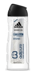 Adidas sprchový gel 400ml Adipure 3v1