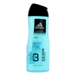 Adidas sprchový gel 400ml Ice Dive 3v1