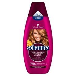 Schauma šampon 400ml Strength Vitality